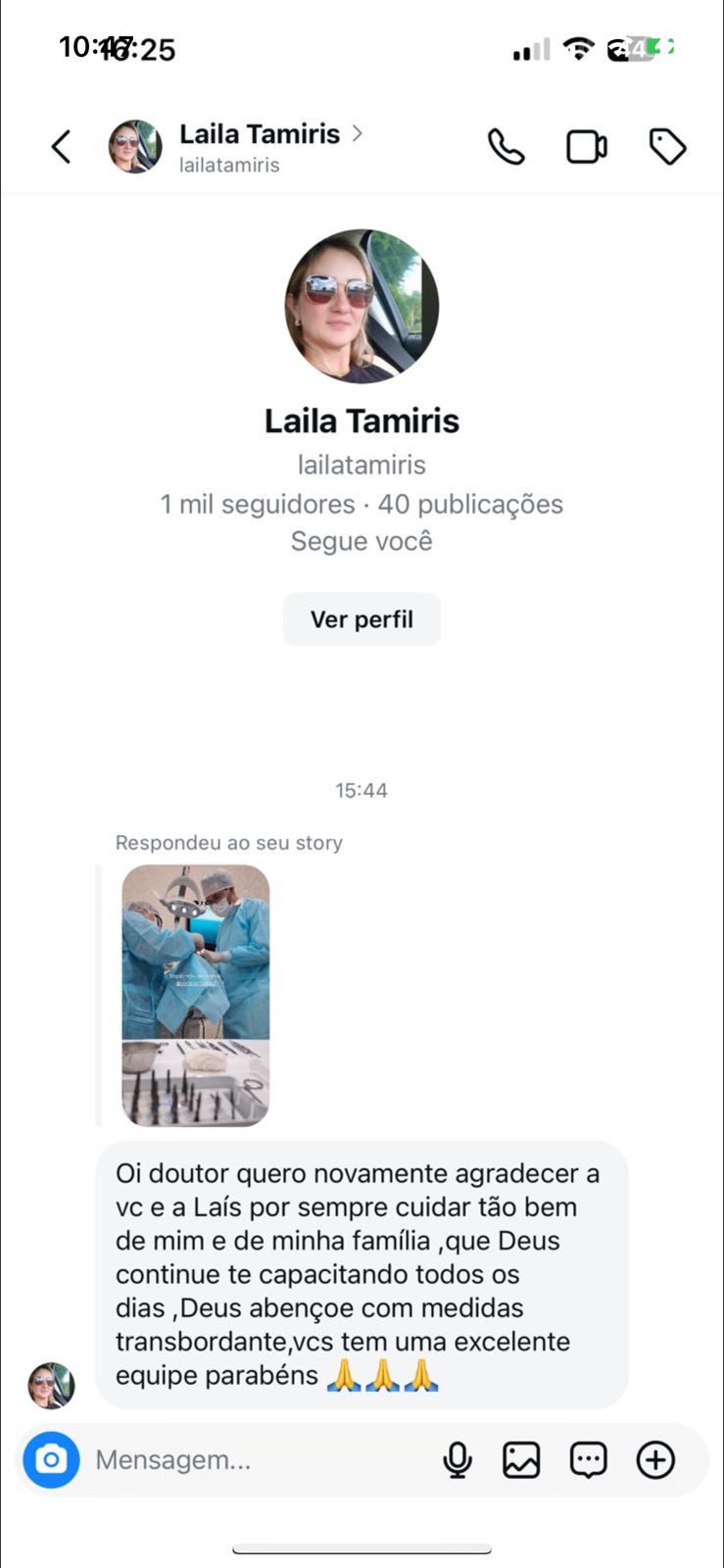 Depoimento Laila